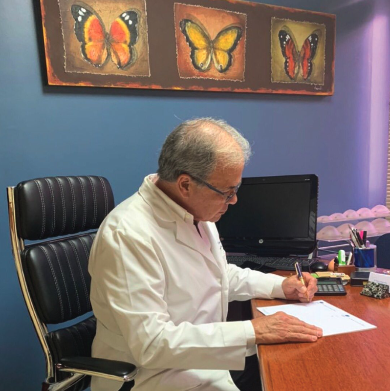 Retrato del Dr. Rafael Contasti